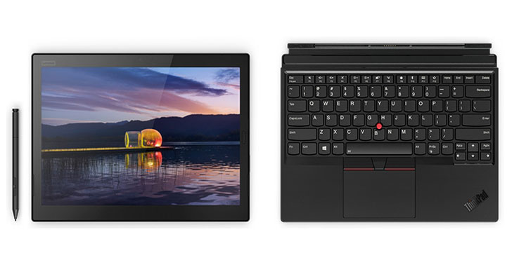 Lenovo представила планшет ThinkPad X1 Tablet третьего поколения