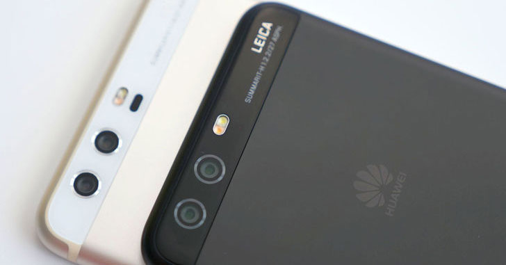 Huawei P11 и P12 появились на сайте производителя
