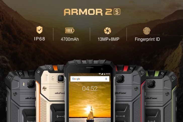 Ulefone подготовила защищенный смартфон Armor 2S