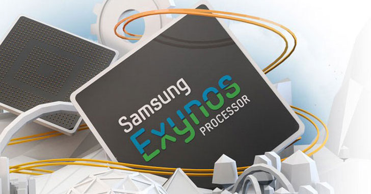 Samsung будет продавать чипы Exynos "на сторону"