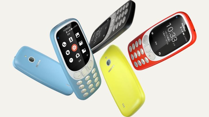 В Китае представлен телефон Nokia 3310 4G