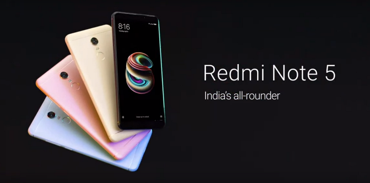 Xiaomi Redmi Note 5 – практически полная копия Redmi 5 Plus