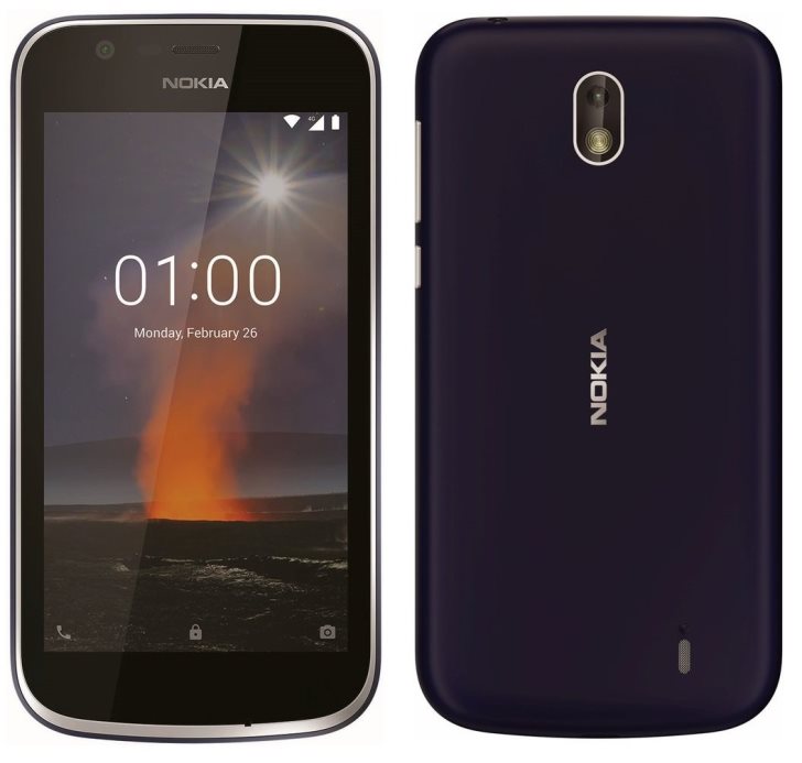 Опубликованы рендеры Nokia 1 и Nokia 7 Plus
