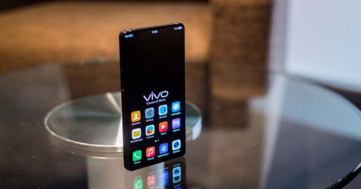 Концептуальный смартфон Vivo Apex получил "выдвижную" камеру