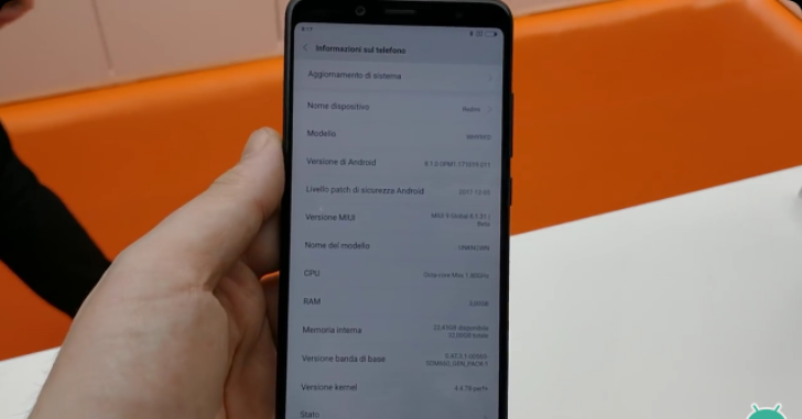 Xiaomi Redmi Note 5 Pro может скоро получить Android 8.1 Oreo