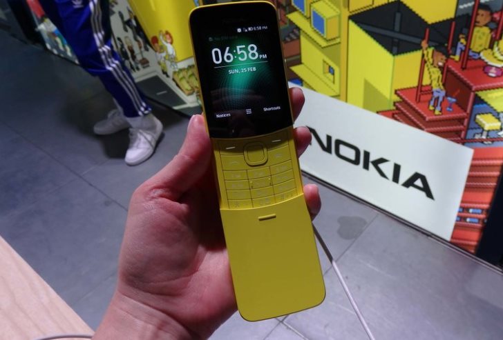 На MWC представлен Nokia 8810 4G, реинкарнация старого слайдера