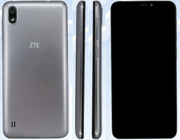 Смартфон ZTE A606 замечен в базе данных TENAA