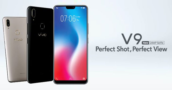 Смартфон Vivo V9 - фото, видео, спецификации и дата анонса