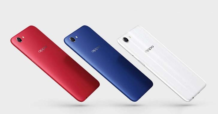 Представлен смартфон Oppo A1 без сканера отпечатков пальцев