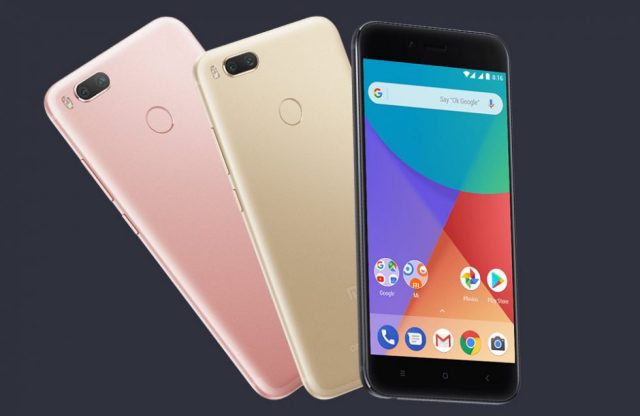 Xiaomi Mi A1 получил апрельский патч безопасности