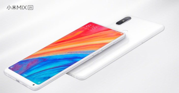 Официально анонсирован Xiaomi Mi Mix 2S