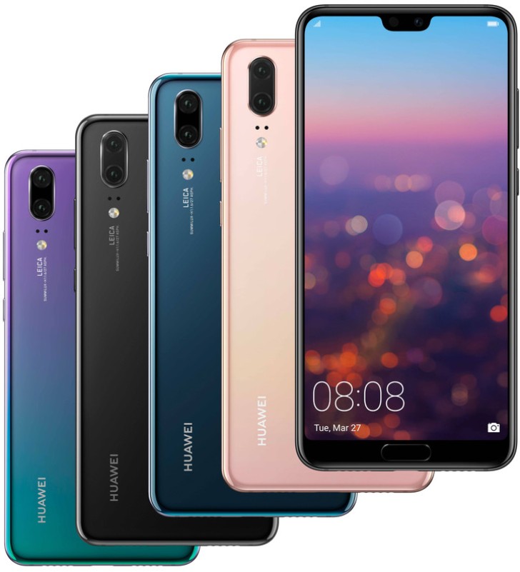 В Париже представлены Huawei P20 и P20 Pro