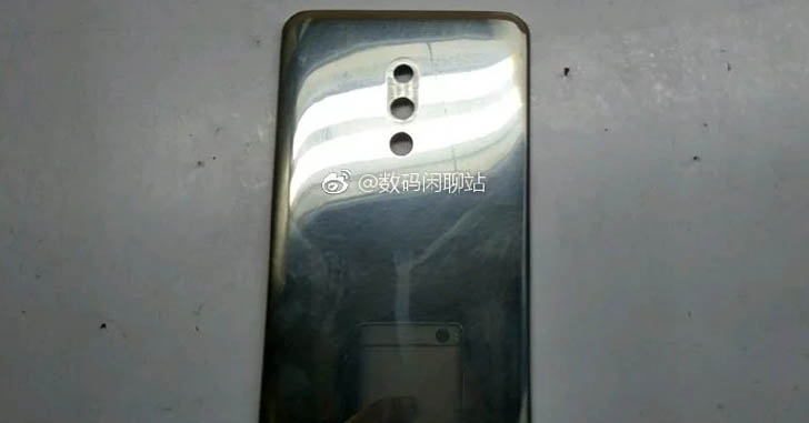 Опубликованы первые фото тыльной панели смартфона Meizu 16