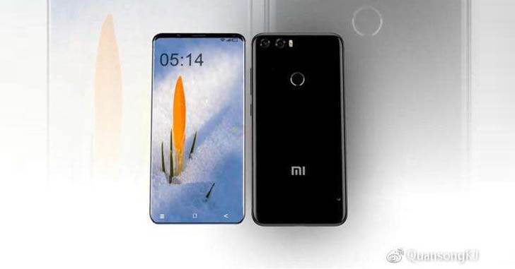 Очередные рендеры и спецификации фаблета Xiaomi Mi Max 3