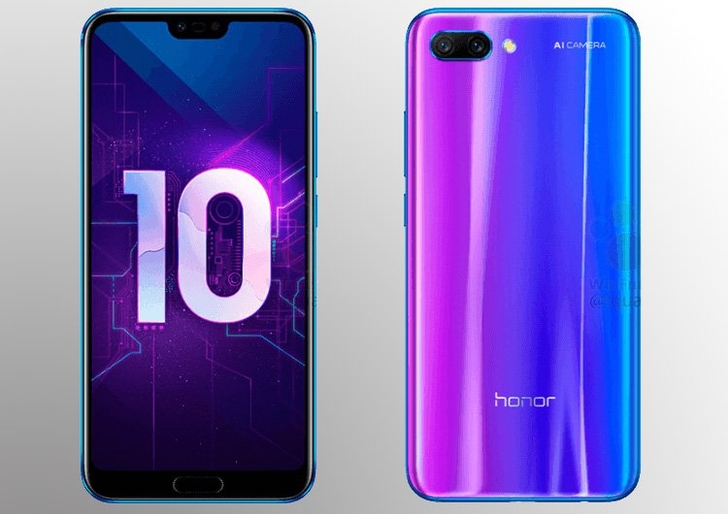 Honor 10 начал появляться за пределами Китая