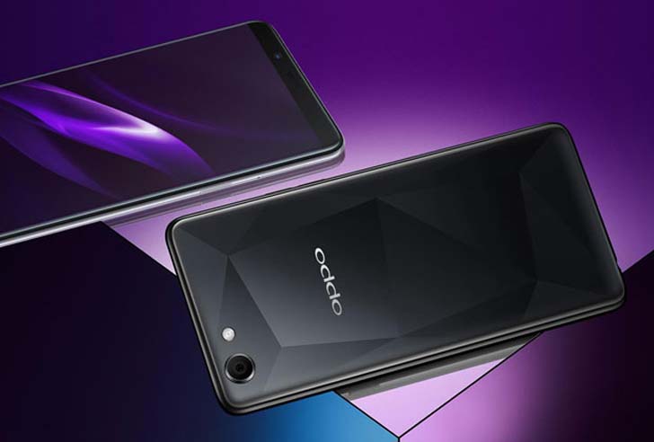 Представлен смартфон Oppo F7 Youth на чипе Helio P60