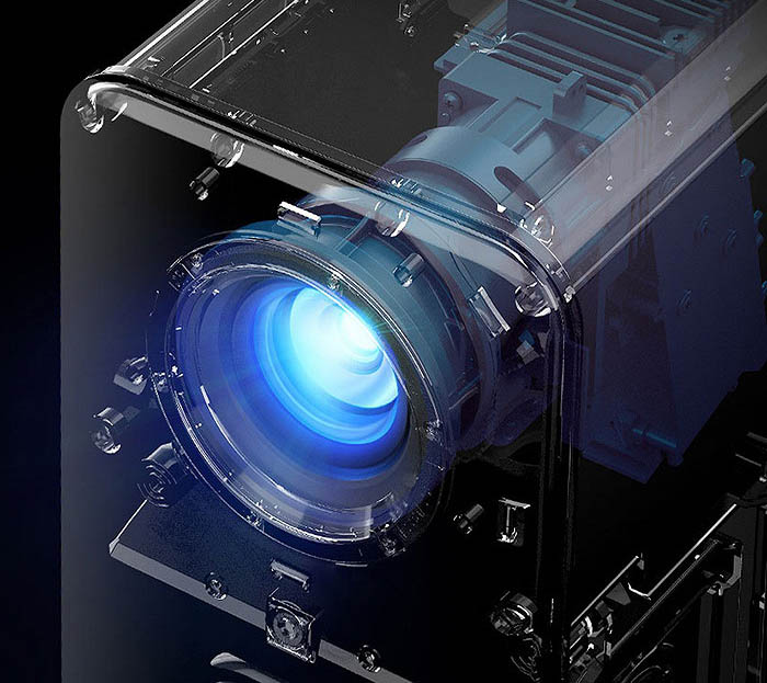 Xiaomi представила компактный проектор Mijia Projector