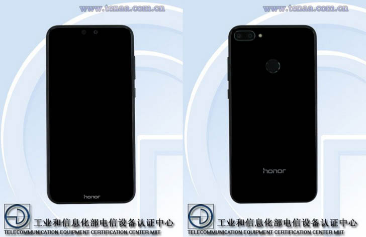 Новый Honor 9i засветился на сайте агентства TENAA