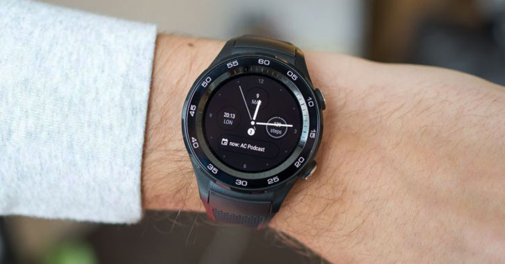 Huawei Watch 2 (2018) поддерживают eSIM и nano-SIM