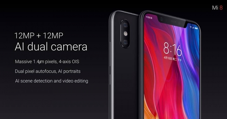 Xiaomi Mi 8 получил одну из лучших камер по мнению DxOMark