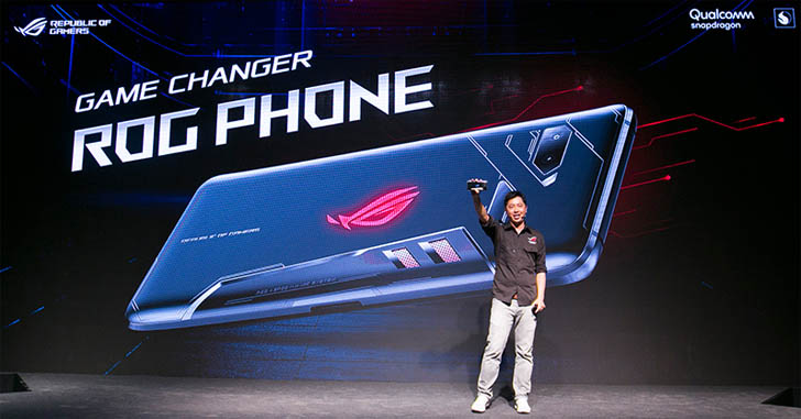 Asus ROG Phone — самый производительный смартфон на чипе Snapdragon 845