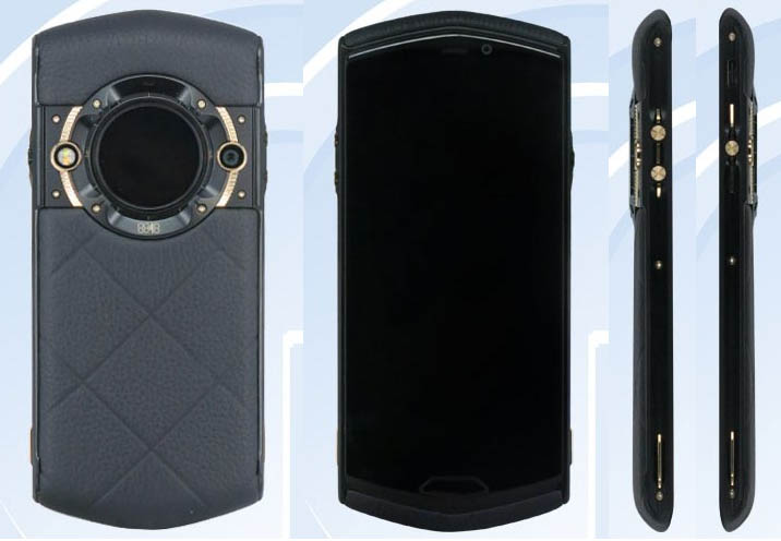 Новый люксовый смартфон 8848 M5 Titanium получит два дисплея