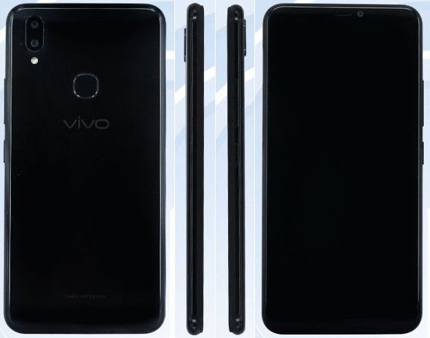В агентстве TENAA замечен новый смартфон Vivo V1803BA