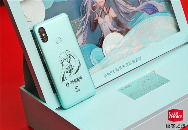 Xiaomi Mi 6X доступен в варианте Hatsune Miku