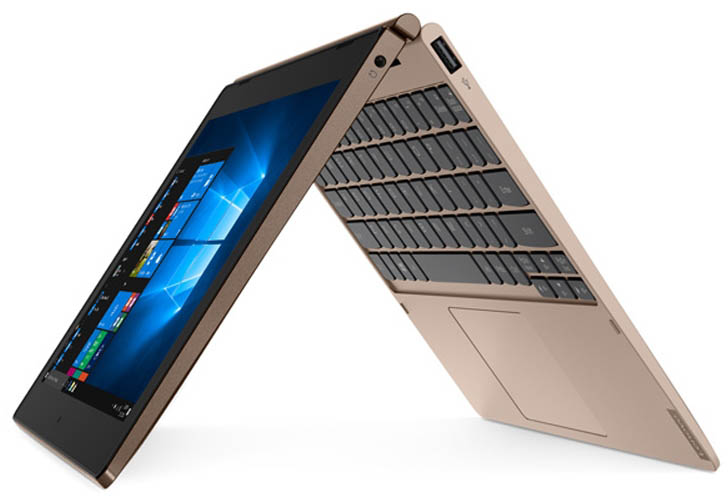 Lenovo готовит планшет IdeaPad D330 с чипом Intel Pentium Silver