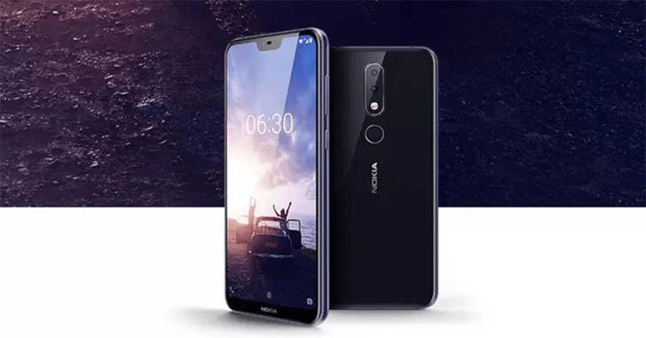 Nokia X6 выйдет за пределы Китая под именем Nokia 6.1 Plus