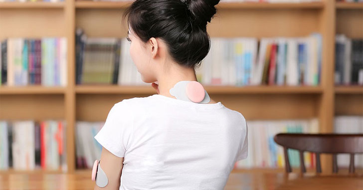 Портативный массажер Xiaomi Moyee Massager - приятное с полезным