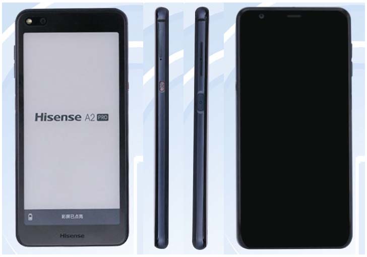 Готовится к выходу обновлённый смартфон Hisense A2 Pro