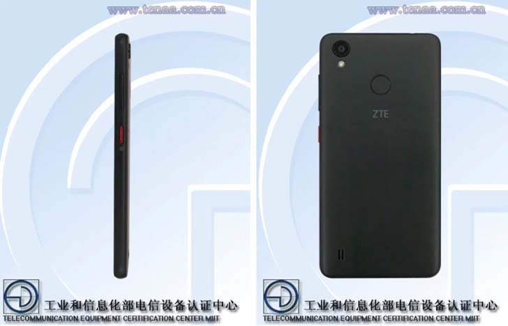 В TENAA замечен новый смартфон ZTE среднего уровня