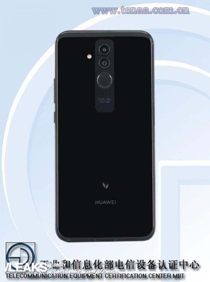 Смартфон Huawei Mate 20 Lite появился в агентстве TENAA