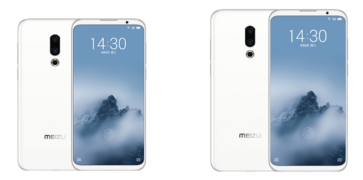 Представлены флагманские смартфоны Meizu 16 и Meizu 16 Plus