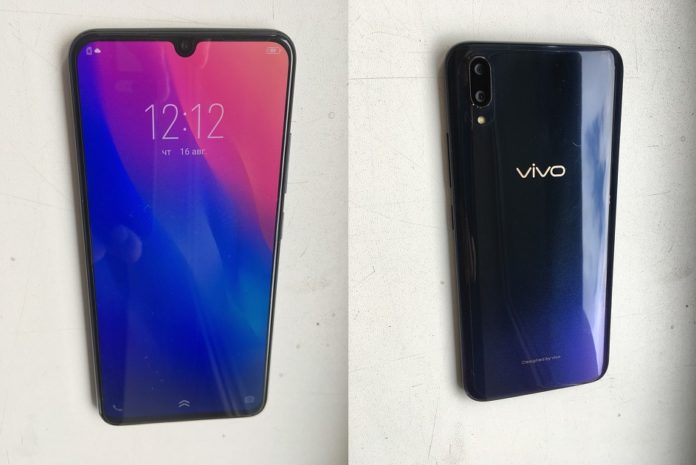 Опубликованы фото и характеристики смартфона Vivo V11