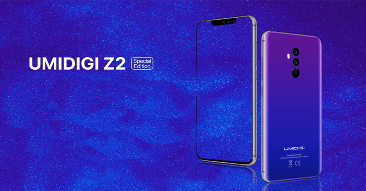 Представлен смартфон Umidigi Z2 Special Edition