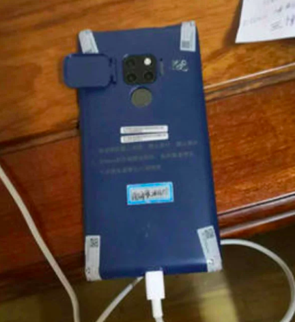 У Huawei Mate 20 подтвердился квадратный модуль тройной камеры