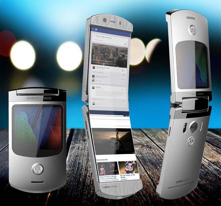 Популярная раскладушка Motorola RAZR может возродиться