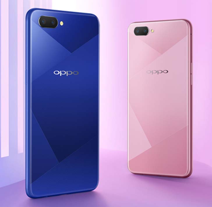 Представлен смартфон Oppo AX5 стоимостью $260