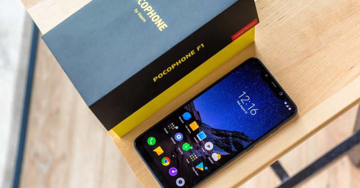 Разборку и сборку Pocophone F1 показали на видео