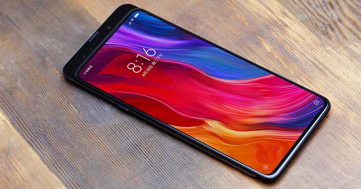 Рассекречен дизайн безрамочного смартфона Xiaomi Mi Mix 3