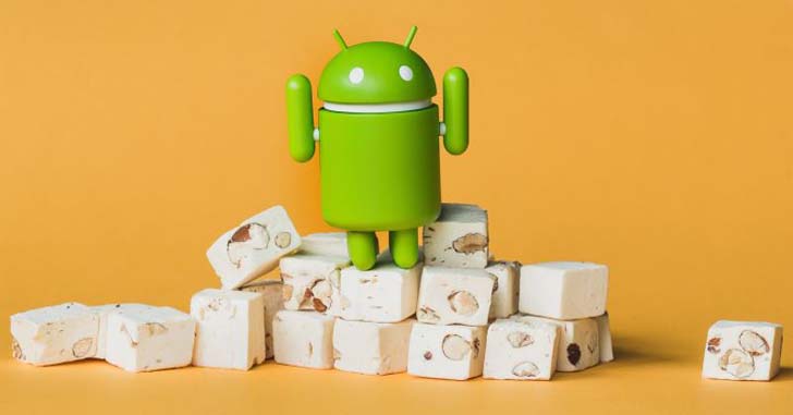 Nougat продолжает оставаться на первом месте по раcпространенности