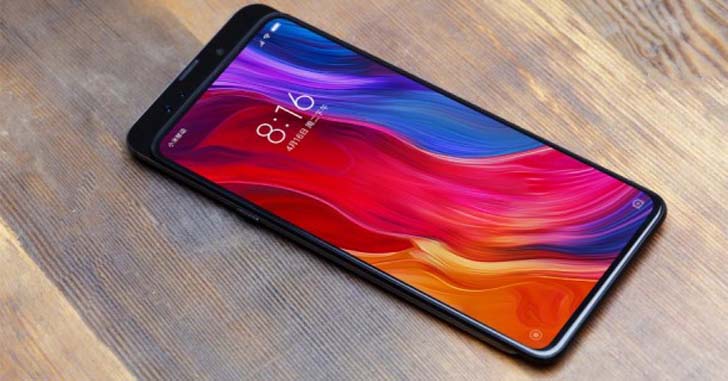 Смартфон-слайдер Xiaomi Mi Mix 3 показали на видео