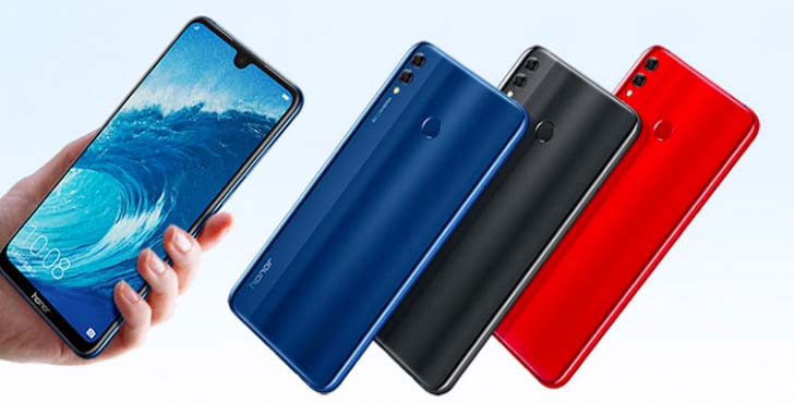 Honor 8X и Honor 8X Max анонсированы официально