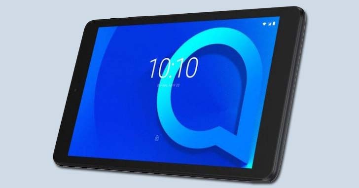 Alcatel 3T 8 работает под управлением Android Oreo Go Edition