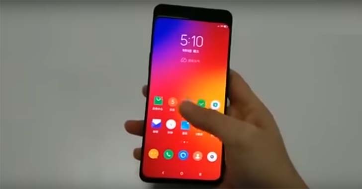 Lenovo готовит свой слайдер Lenovo Z5 Pro - смотрим на видео