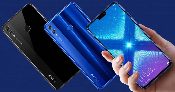 Huawei планирует продать 20 млн смартфонов Honor 8X и 8X Max