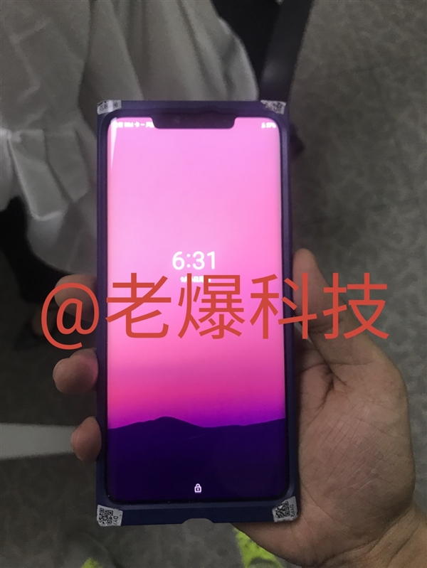 Huawei Mate 20 Pro предстал на очередных "живых" фото