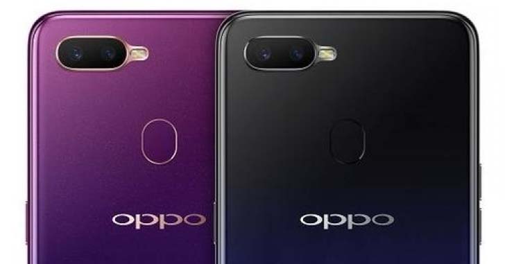 Oppo A7X будет оснащен процессором MediaTek Helio P60